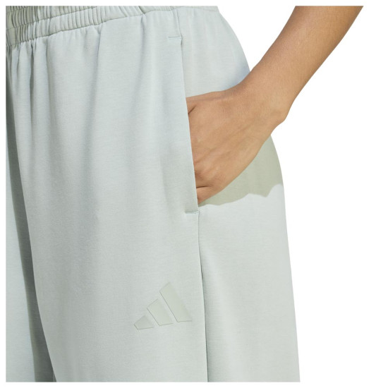 Adidas Γυναικείο παντελόνι φόρμας Soft Lux Straight Leg Pants